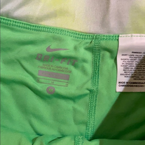 Ombré tennis skirts - Picture 5 of 5